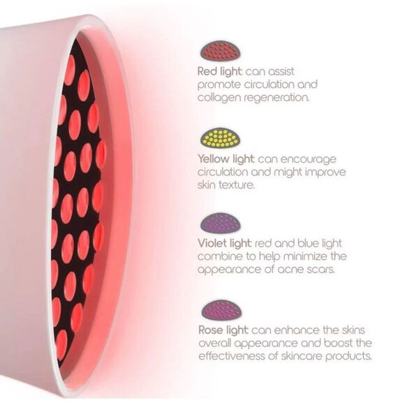 SLF $150 Red Light Microcurrent Neck and Face Uplifter NEW - Picture 2 of 7